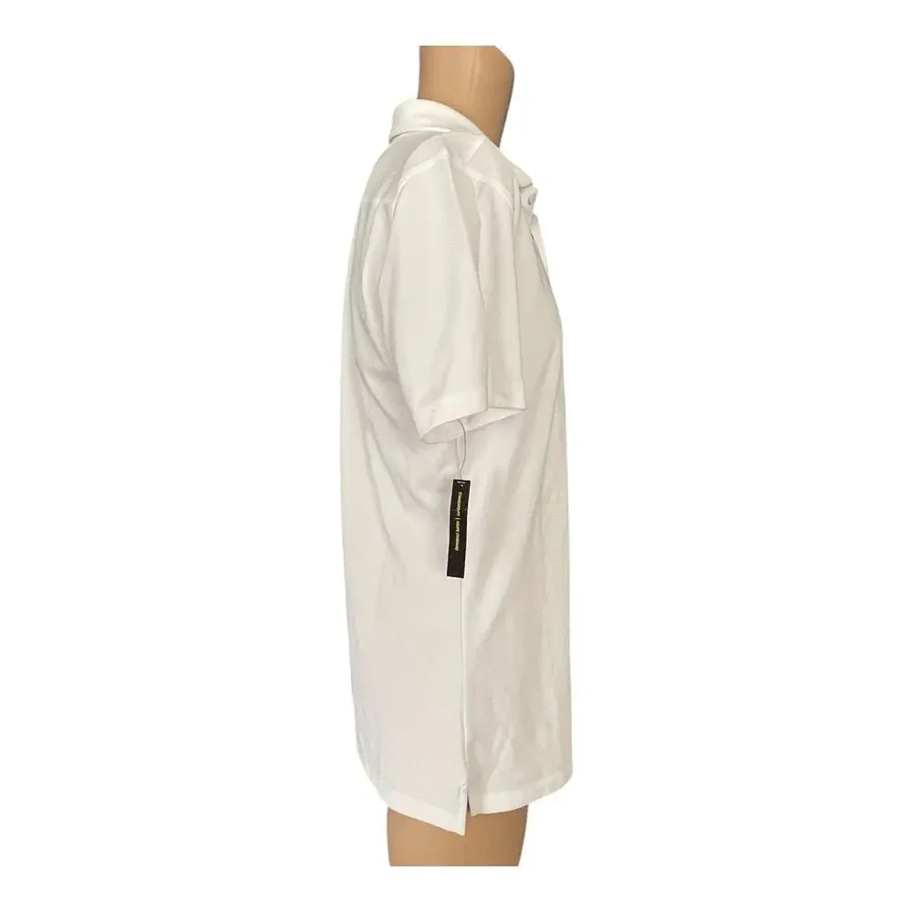 Nike Men’s Small White Sideline Early Season‎ Seattle Seahawks Performance Polo